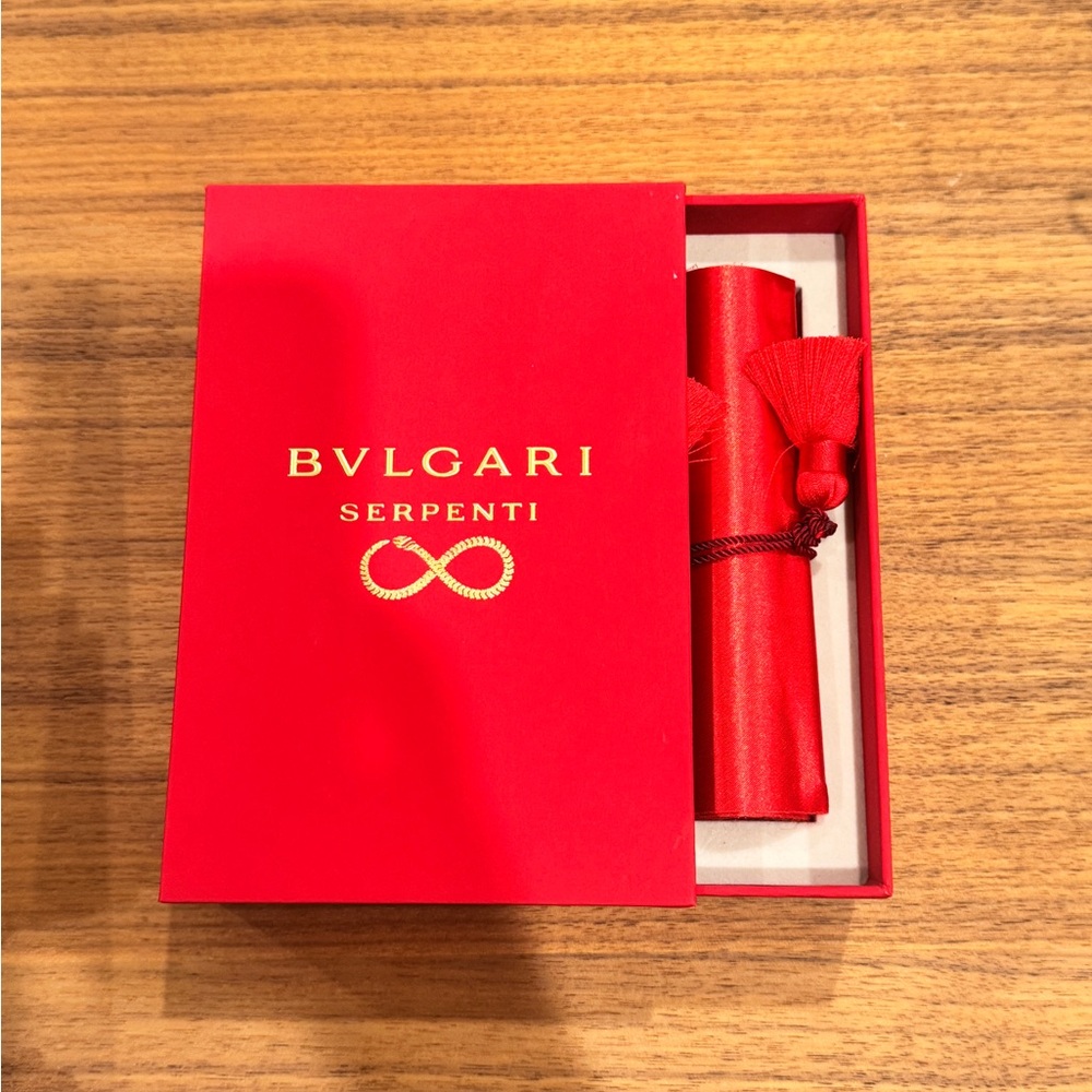 Bvlgari Bulgari lunar new year spring scroll